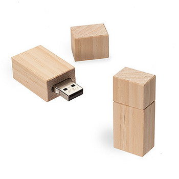 USB Stick Timber Kiefer  2 GB