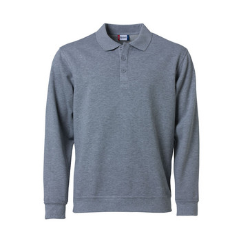 Basic Polo Sweater von Clique